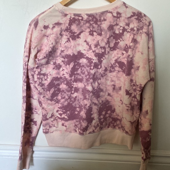 BCBGeneration Tie Dye Crew Sweater - Picture 3 of 4